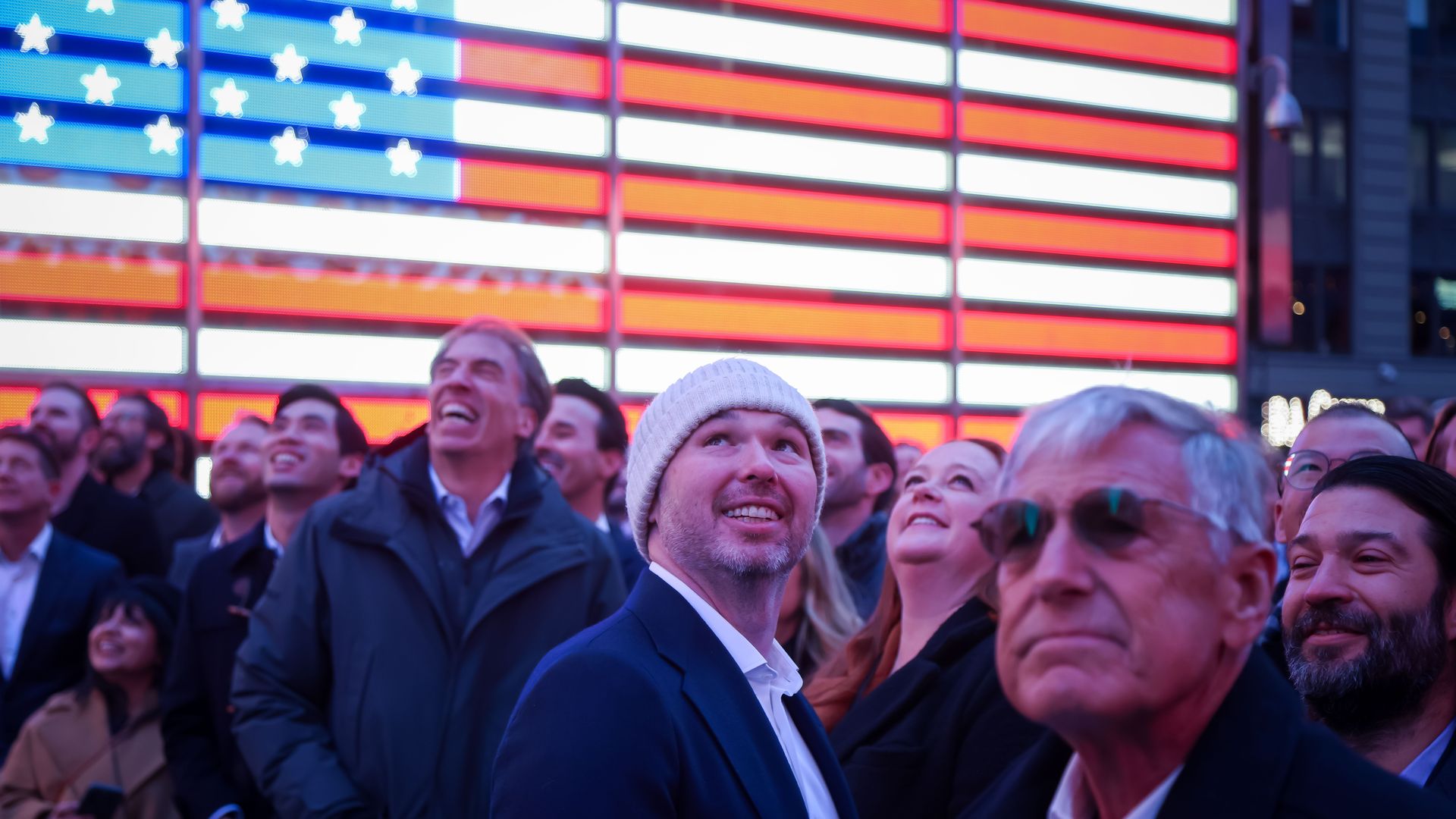 David Fortunato, chief executive officer of Wealthfront Corp., 