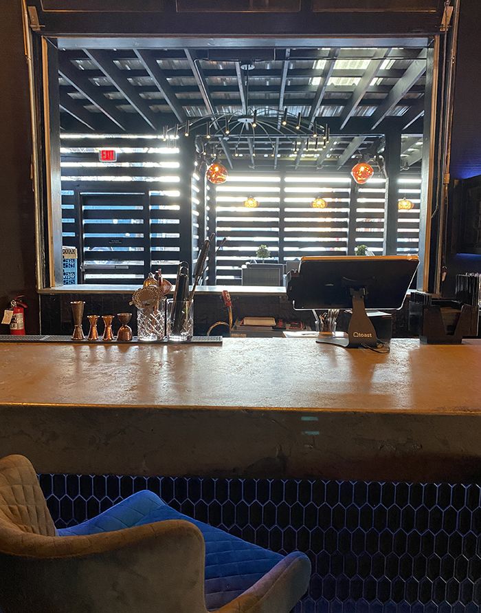 warmack plaza midwood restaurant