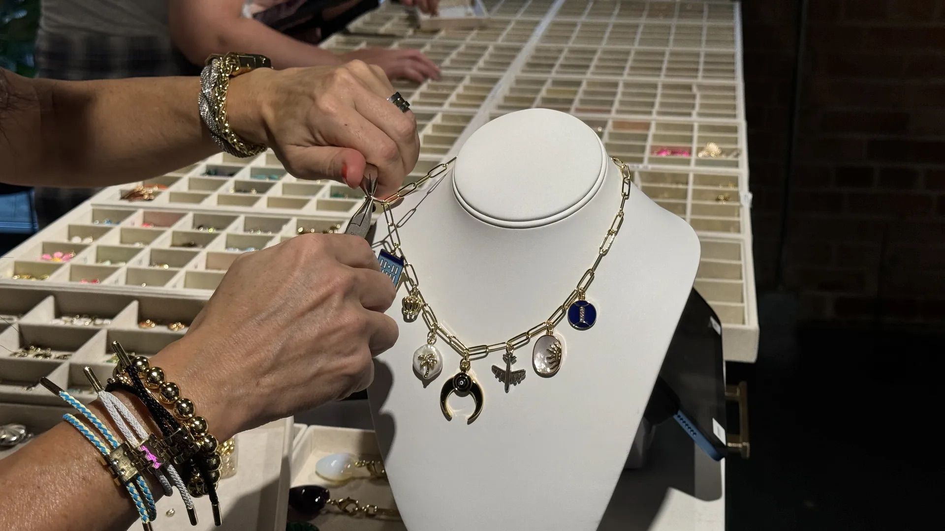 New jewelry shop in South End