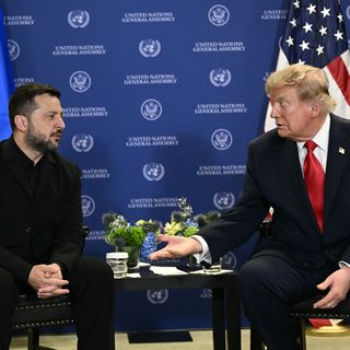 Trump tells Ukraine to replace Zelensky over Russia fuel deal