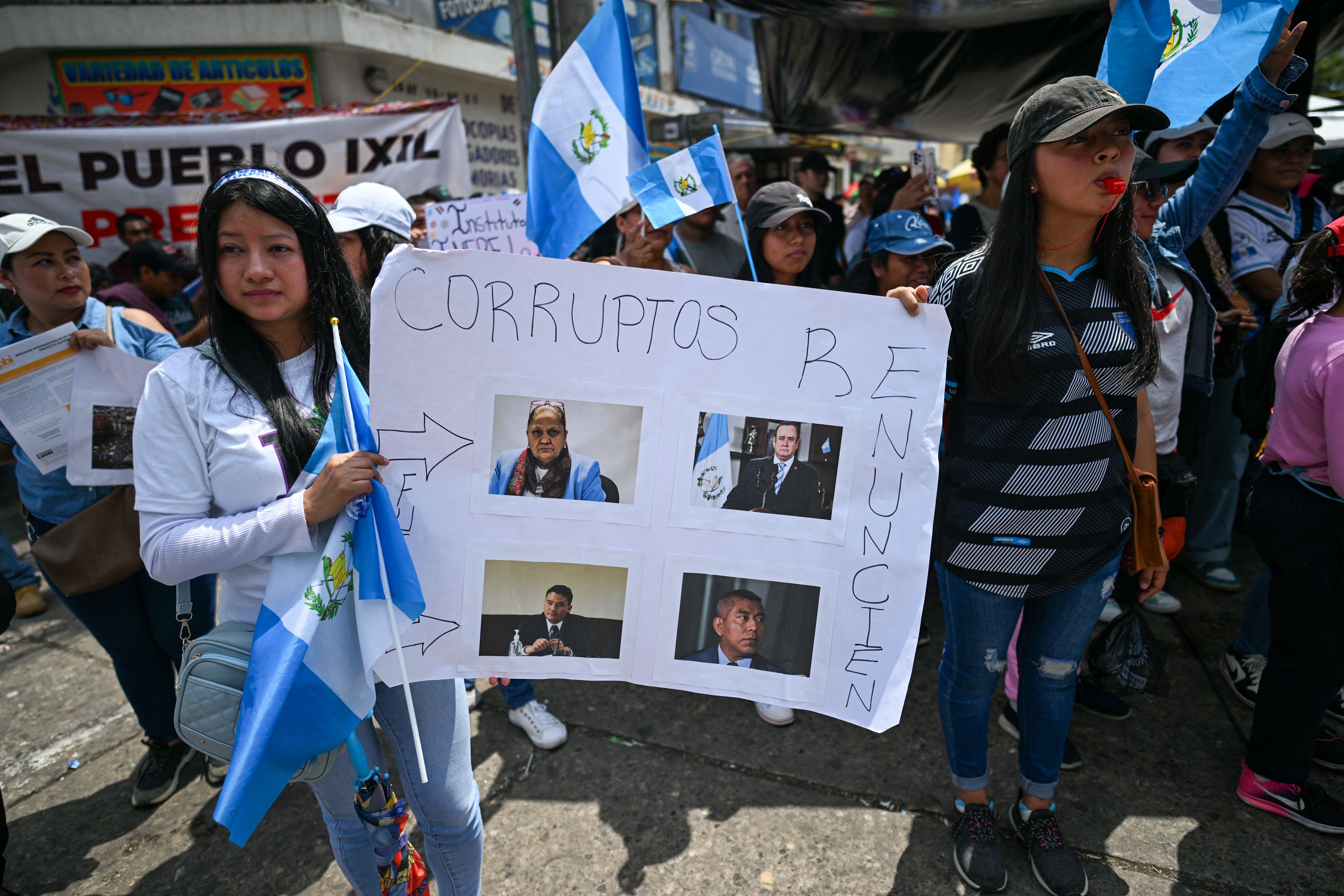 Guatemalan protests against AG Consuelo Porras continue