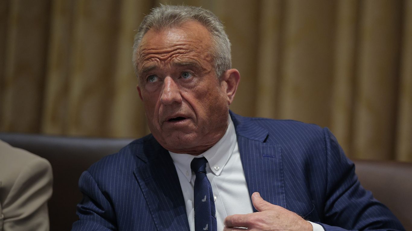 How RFK Jr. could exploit the CDC's power vacuum