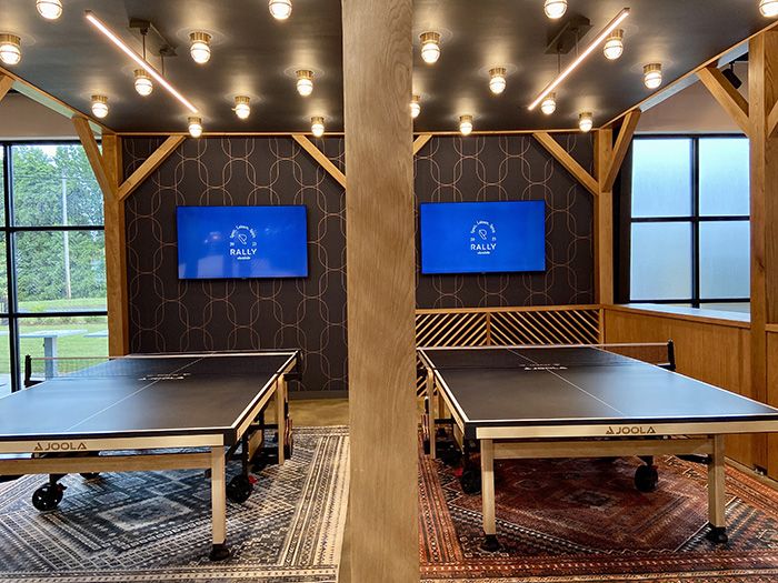 Pickleball restaurant and bar with 8 courts opens soon in LoSo Axios