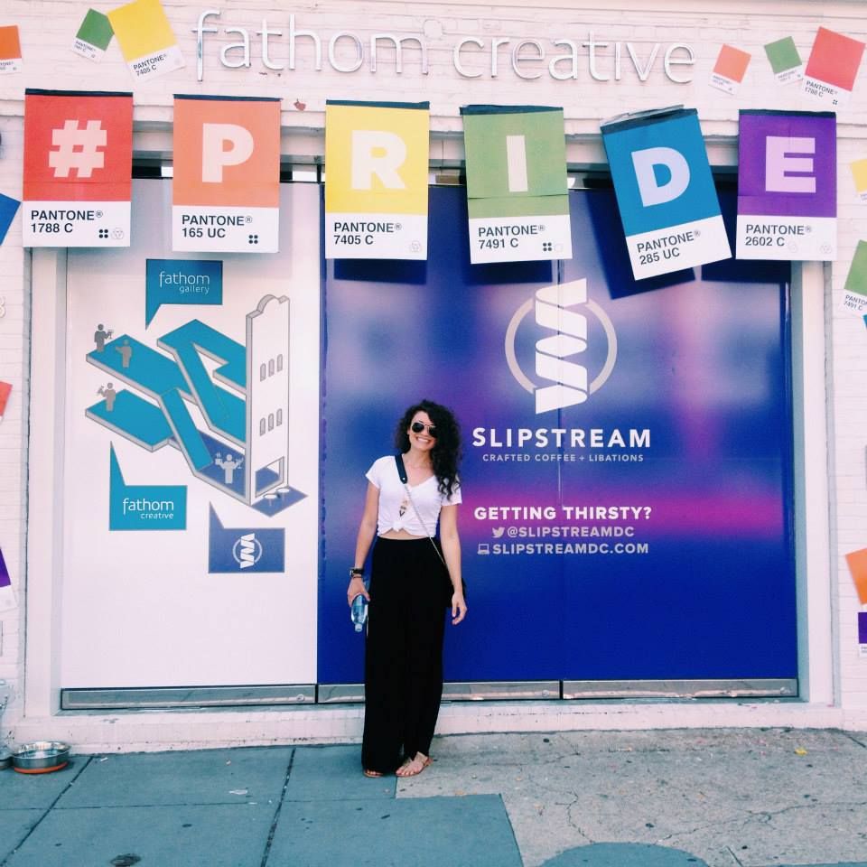 Katie Levans pride DC