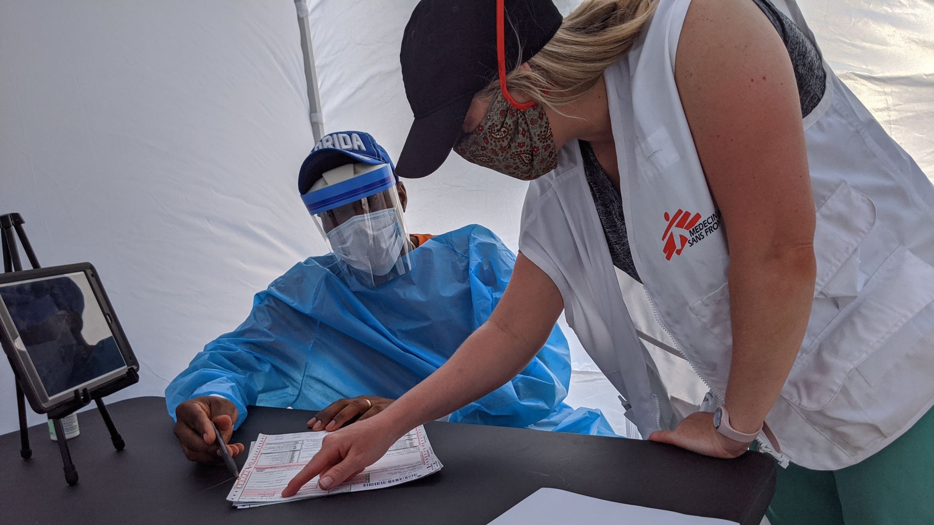 COVID-19 Testing & Telemedicine Mobile Clinics_Immokalee, Florida