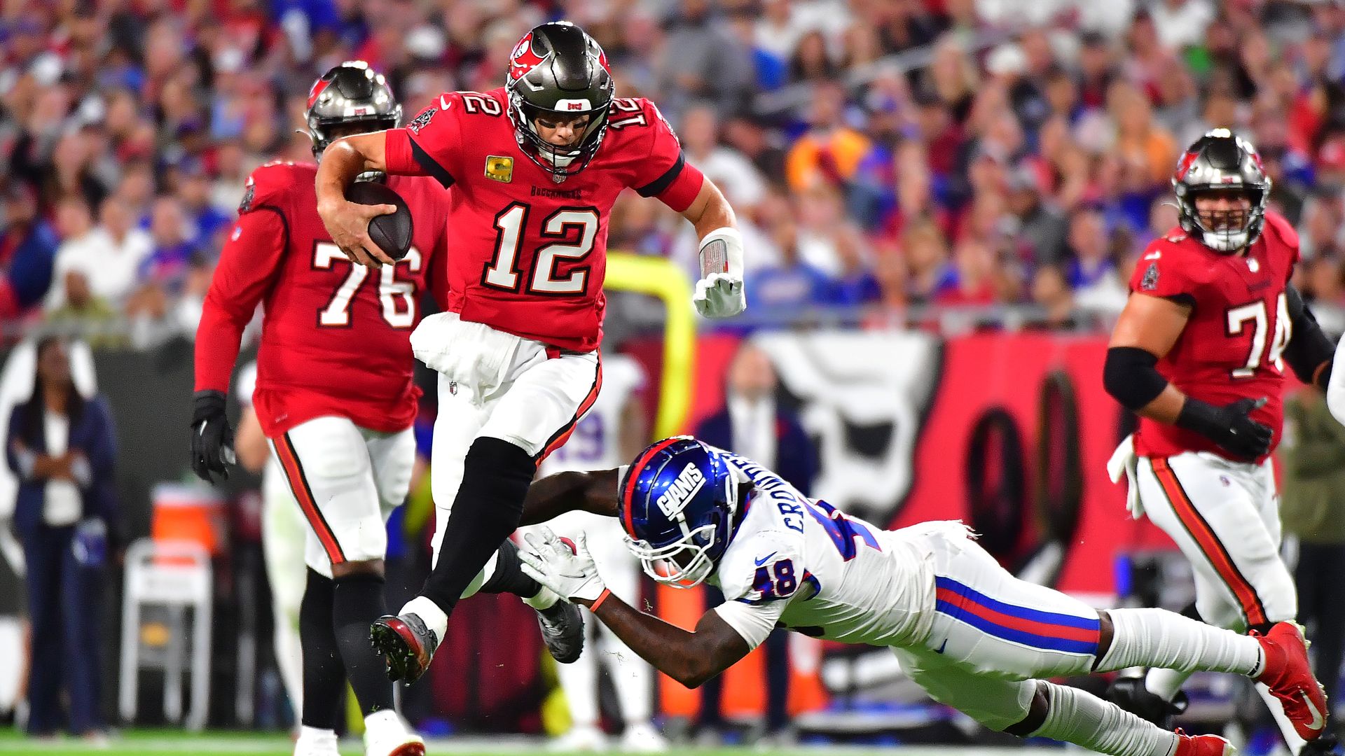 Bucs, Brady dominate in 30-10 win over the New York Giants - Axios