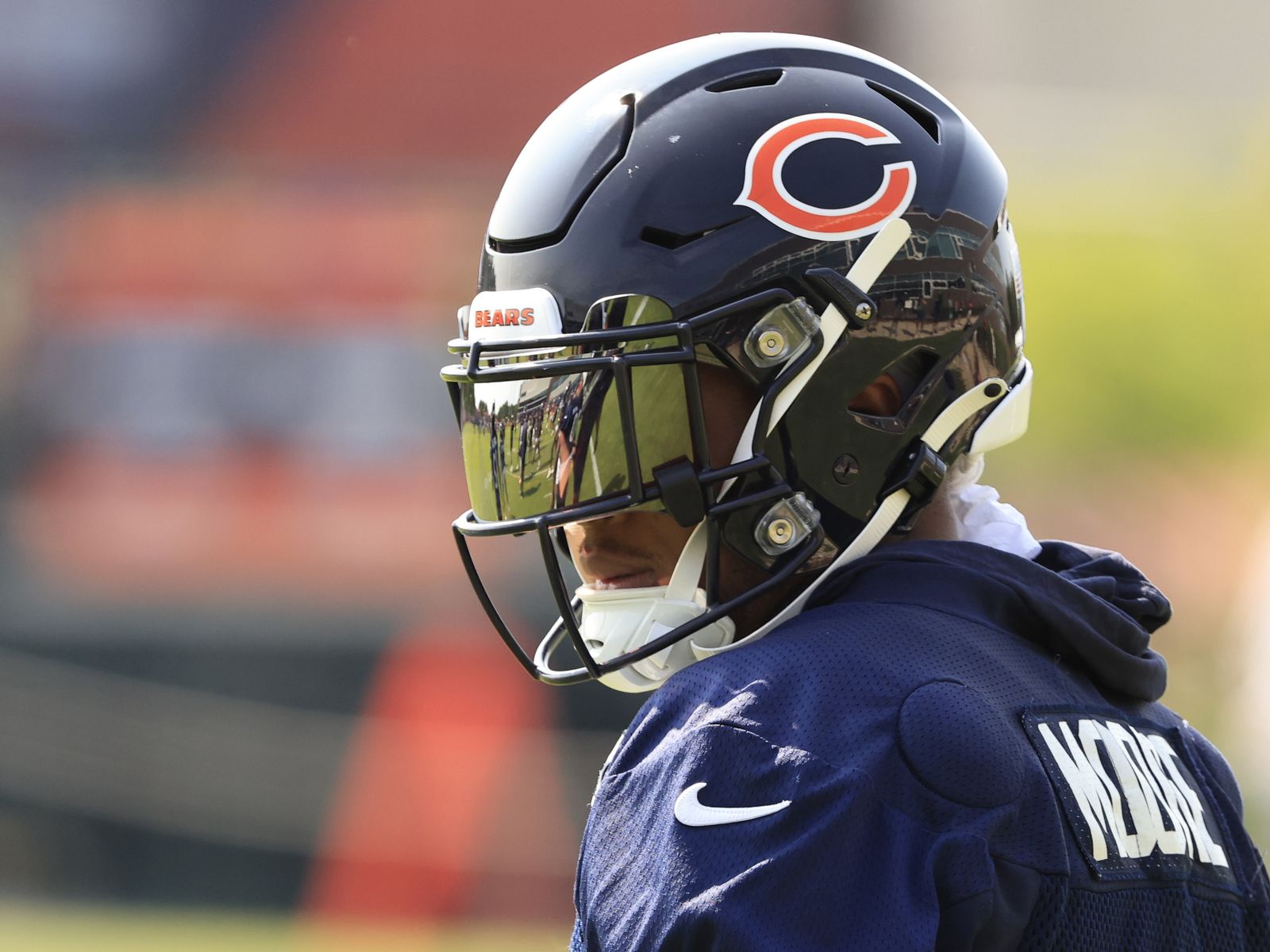 Chicago Bears: Why players are wearing padded helmets