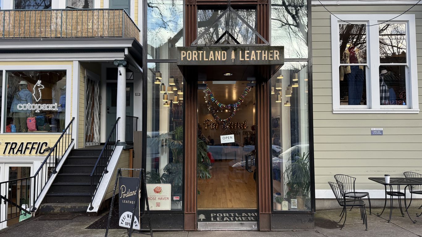 Inside Portland Leather's Facebook-fueled retail play