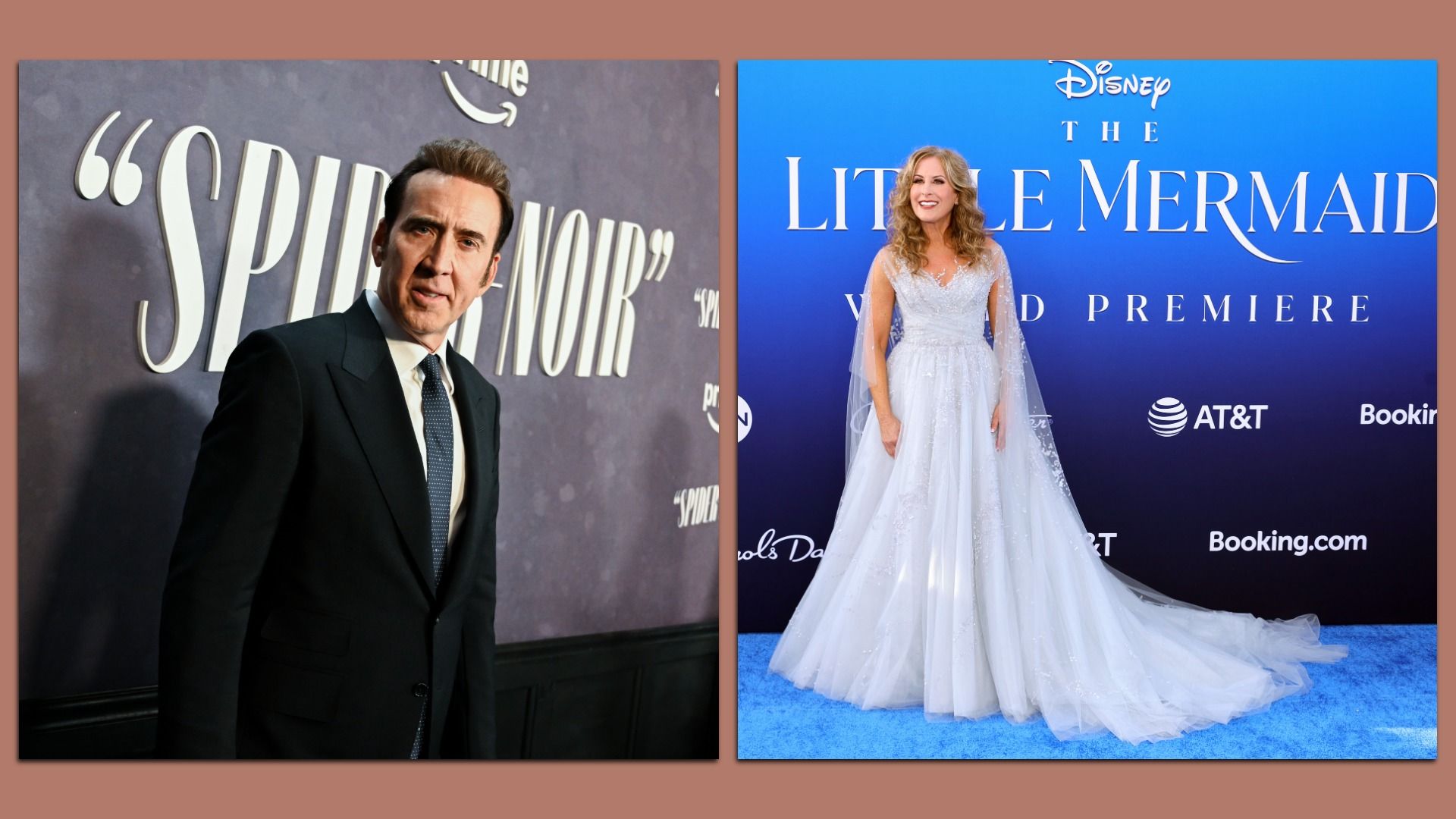 Photos of Nicolas Cage and Jodi Benson