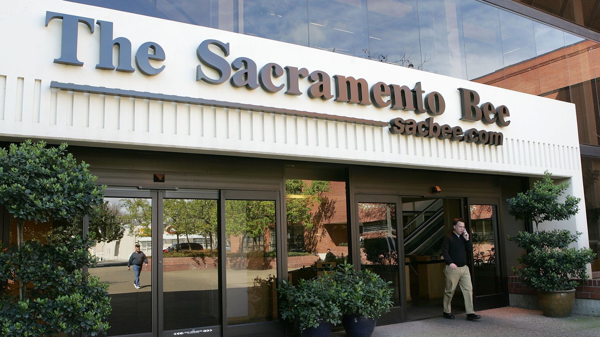 Sacramento Bee.