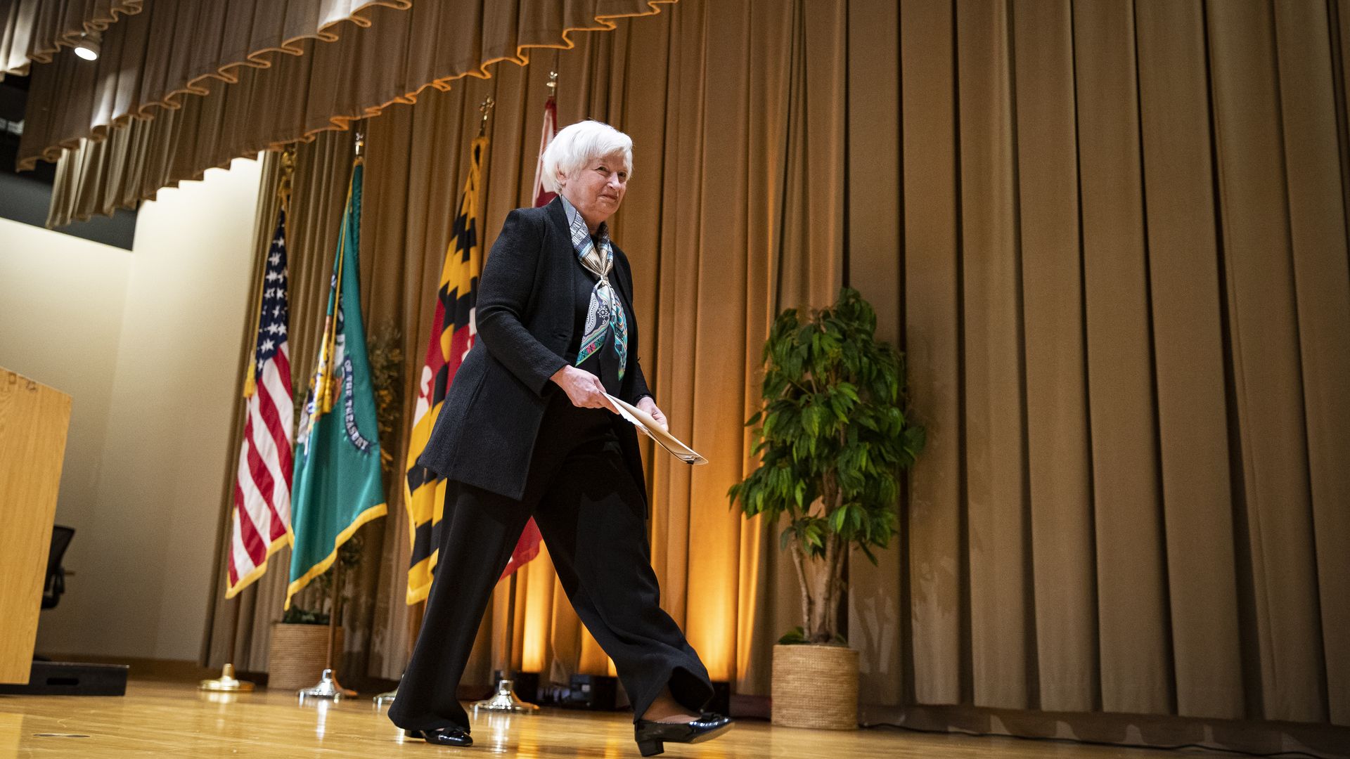 Treasury Secretary Janet Yellen