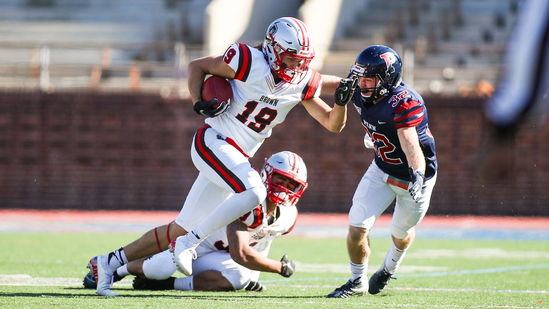 University of Pennsylvania against Brown University in November 2019.