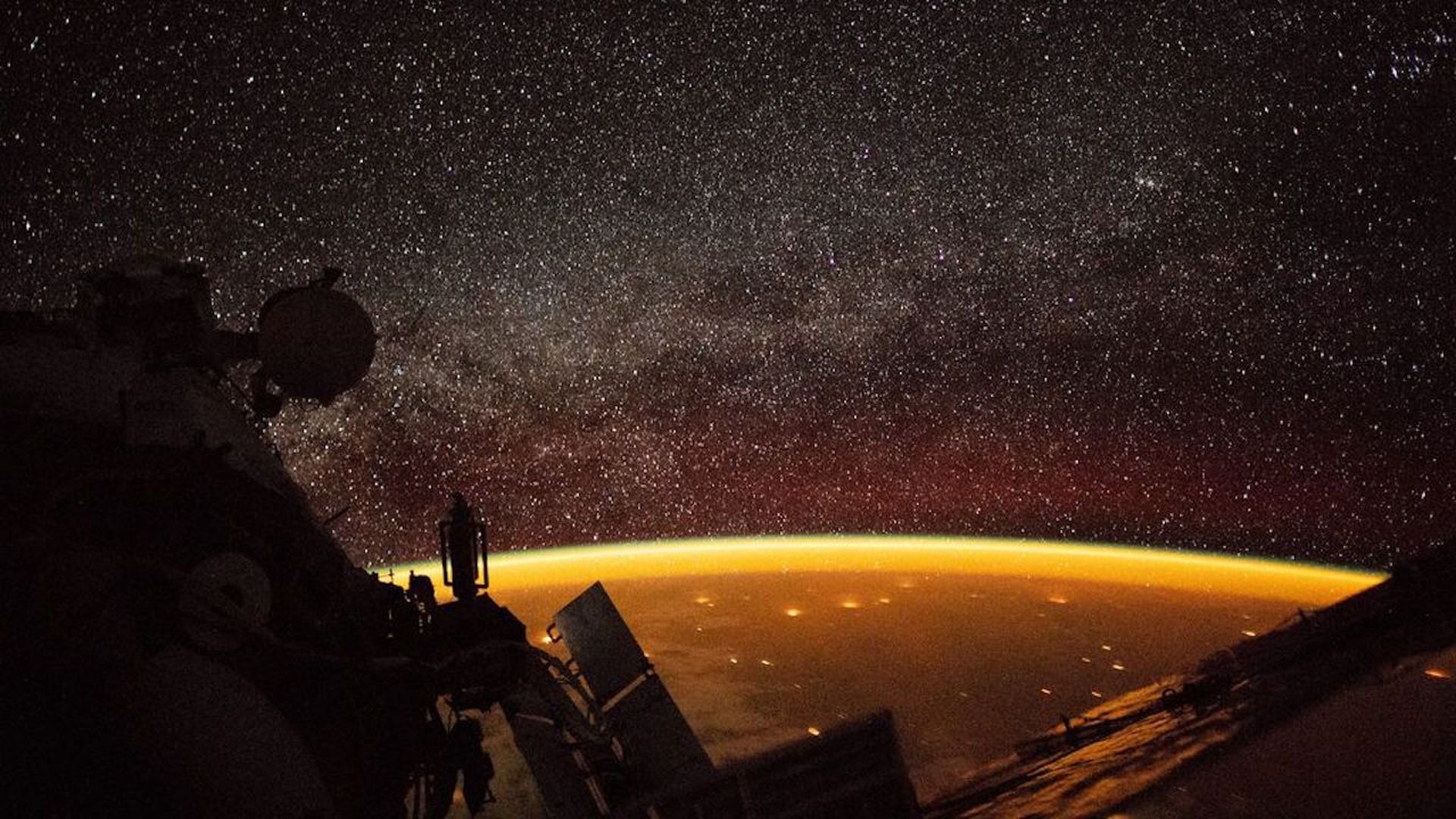 Earth from space