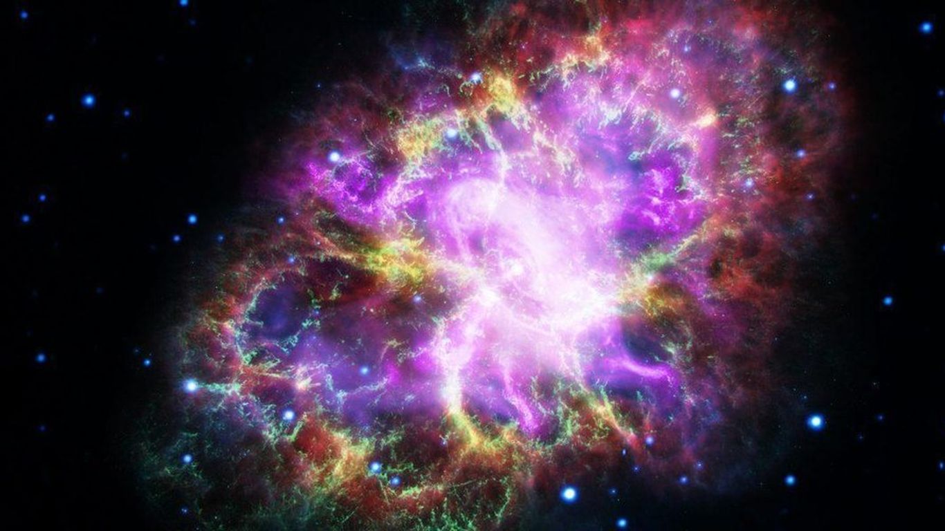 限定値下！！新品未開封☆NEBULA BRIGHT IMAGE SEAMLESS Telescopes get a new visual on the Crab Nebula