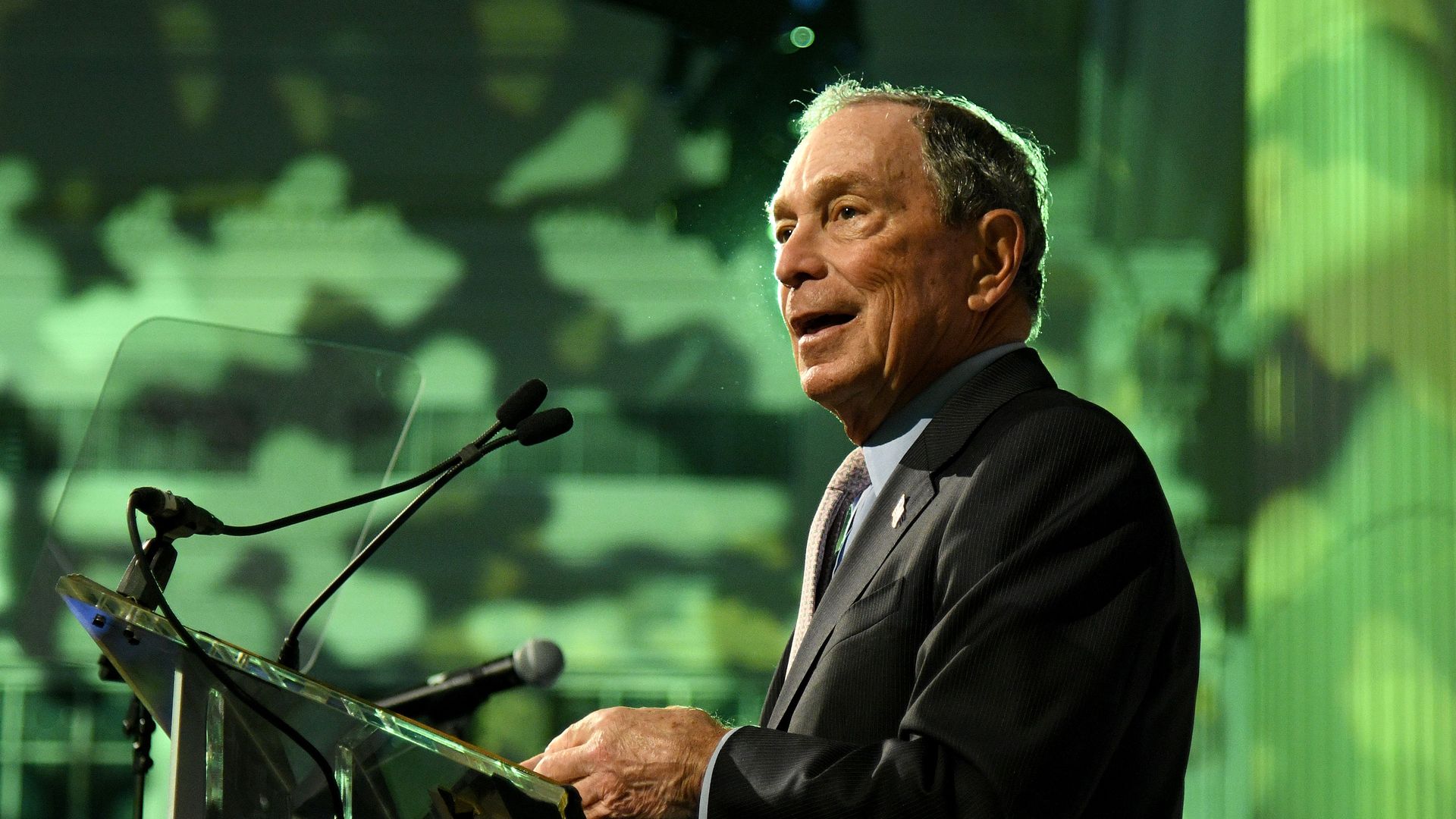 Mike Bloomberg