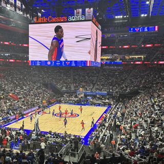 More than basketball planned for Pistons' opening night at Little Caesars  Arena 