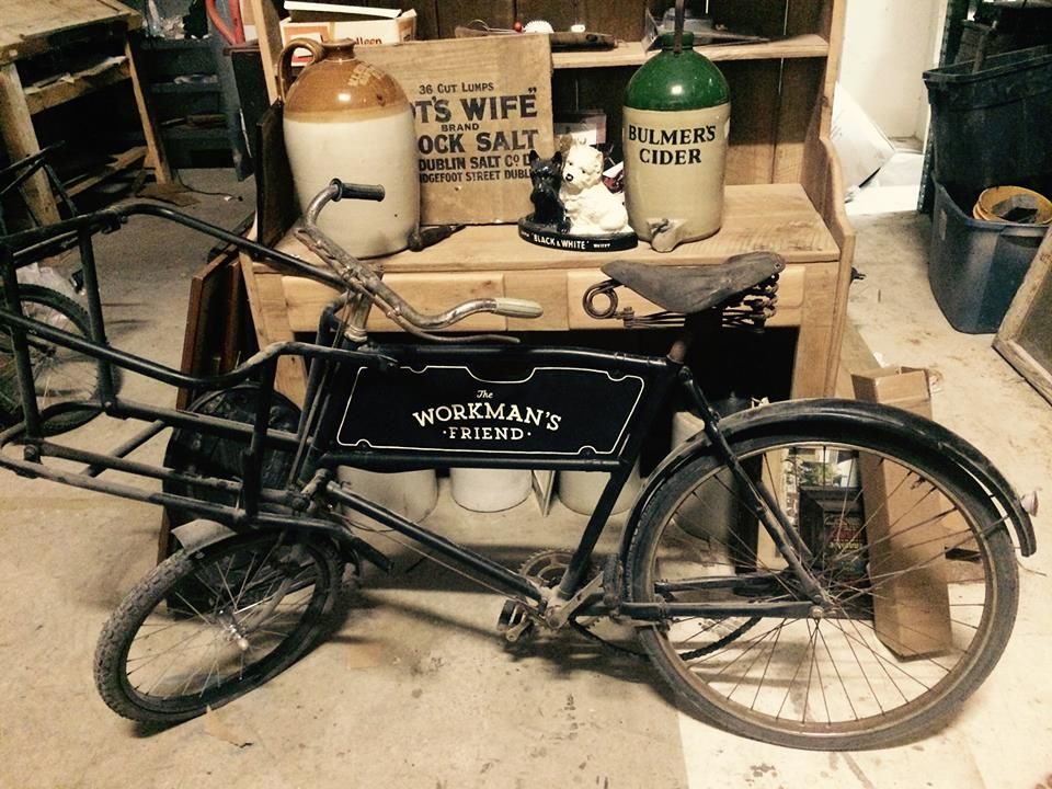 Workman's Friend bike