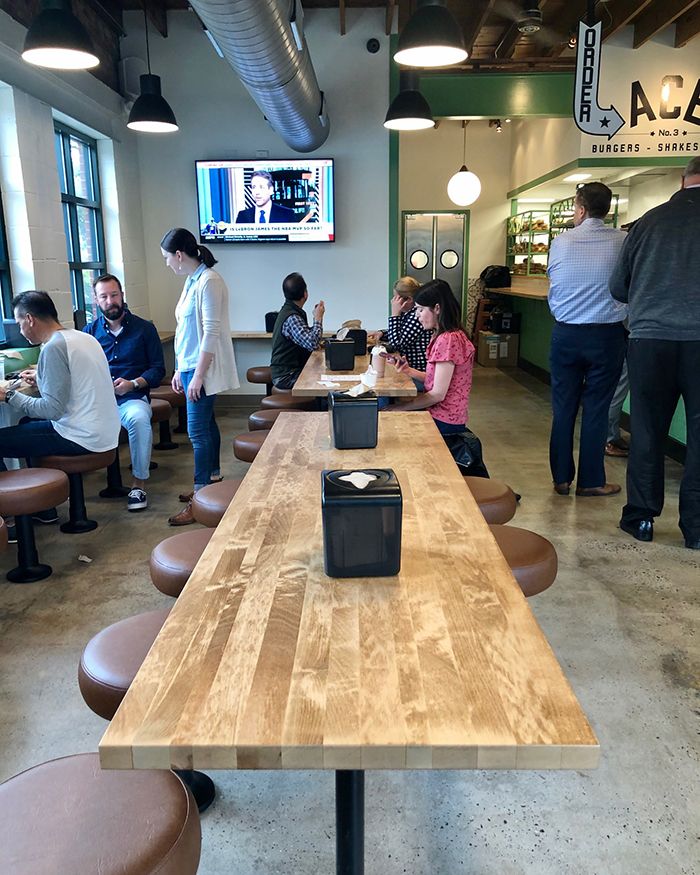 seating at ace no 3 in charlotte