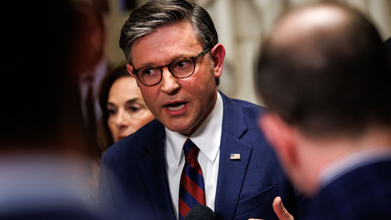 Johnson digs in after GOP resistance torpedoes DHS funding deal