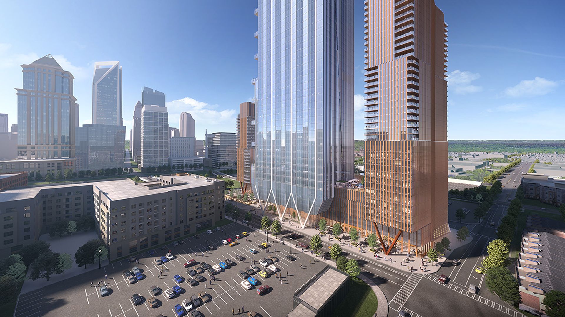 New details on the development replacing Midnight Diner and Uptown