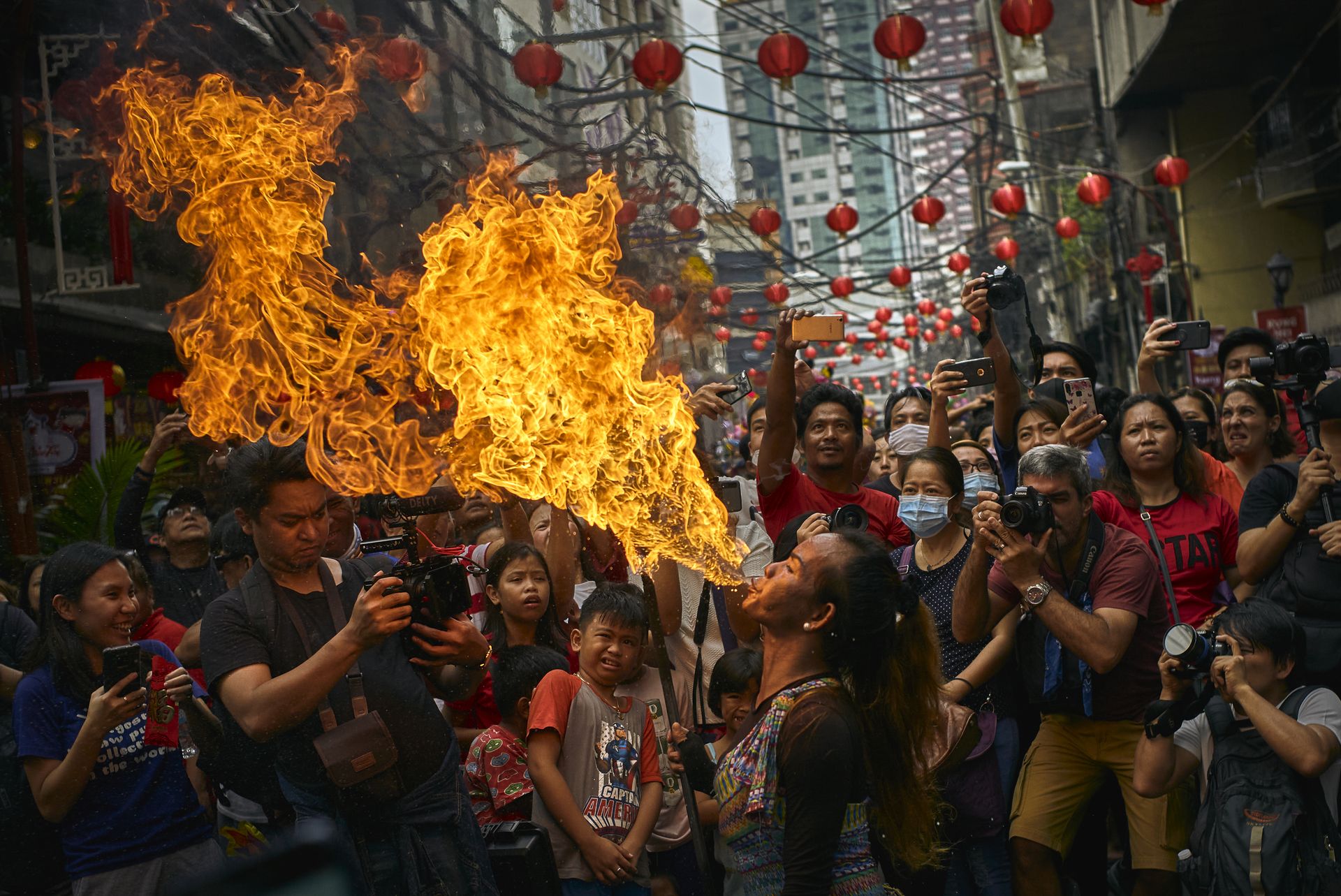 In photos: Lunar New Year celebrated around the world - Axios