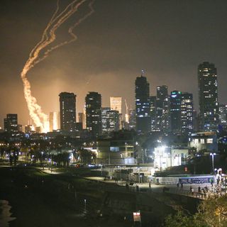 Iran strikes back at Israel, U.S. helps intercept missiles