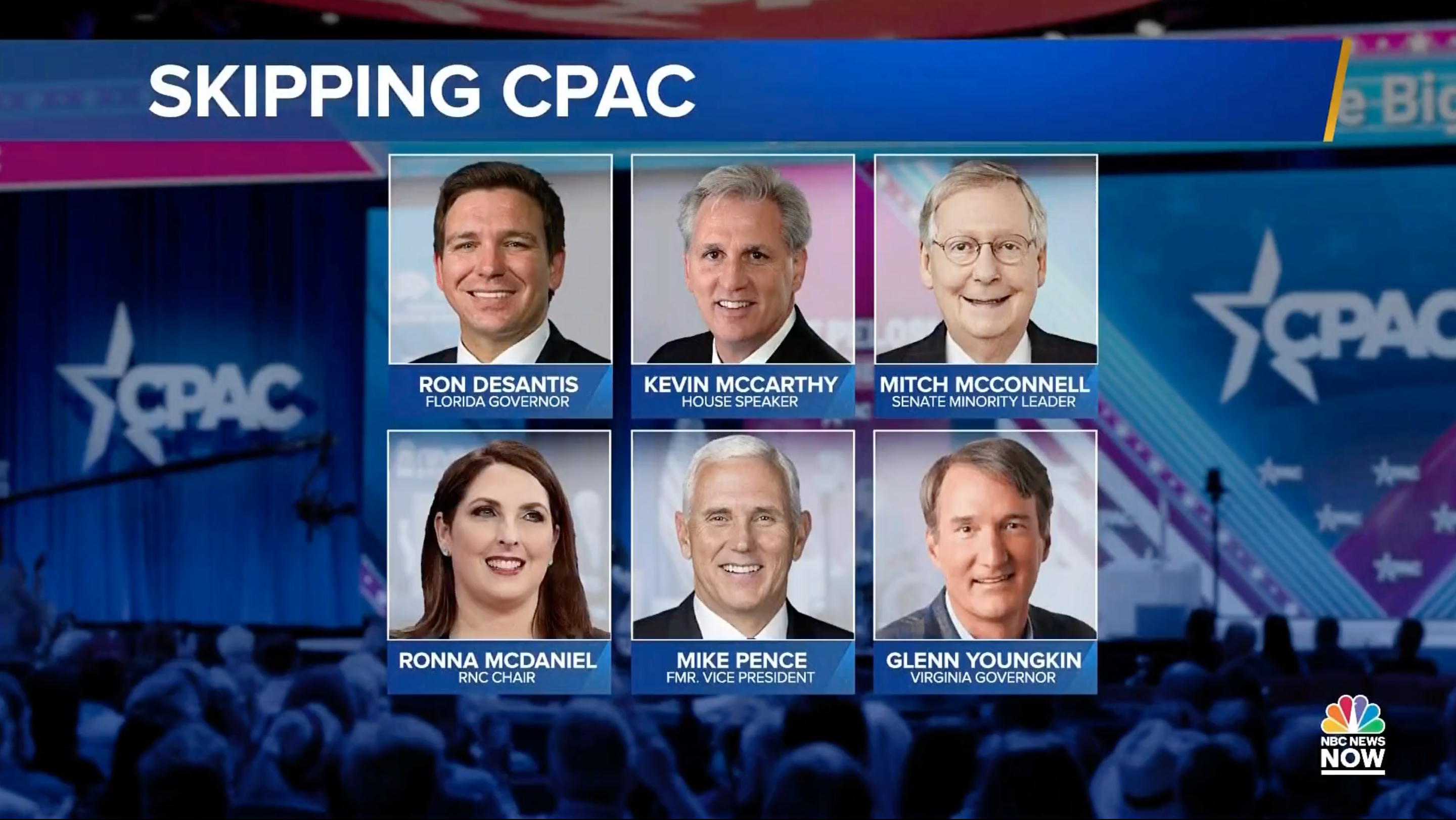 Republicans skipping CPAC
