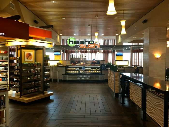 sushi Charlotte airport