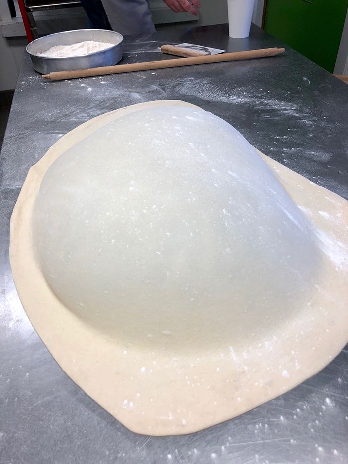 making strudel at strudel shop charlotte