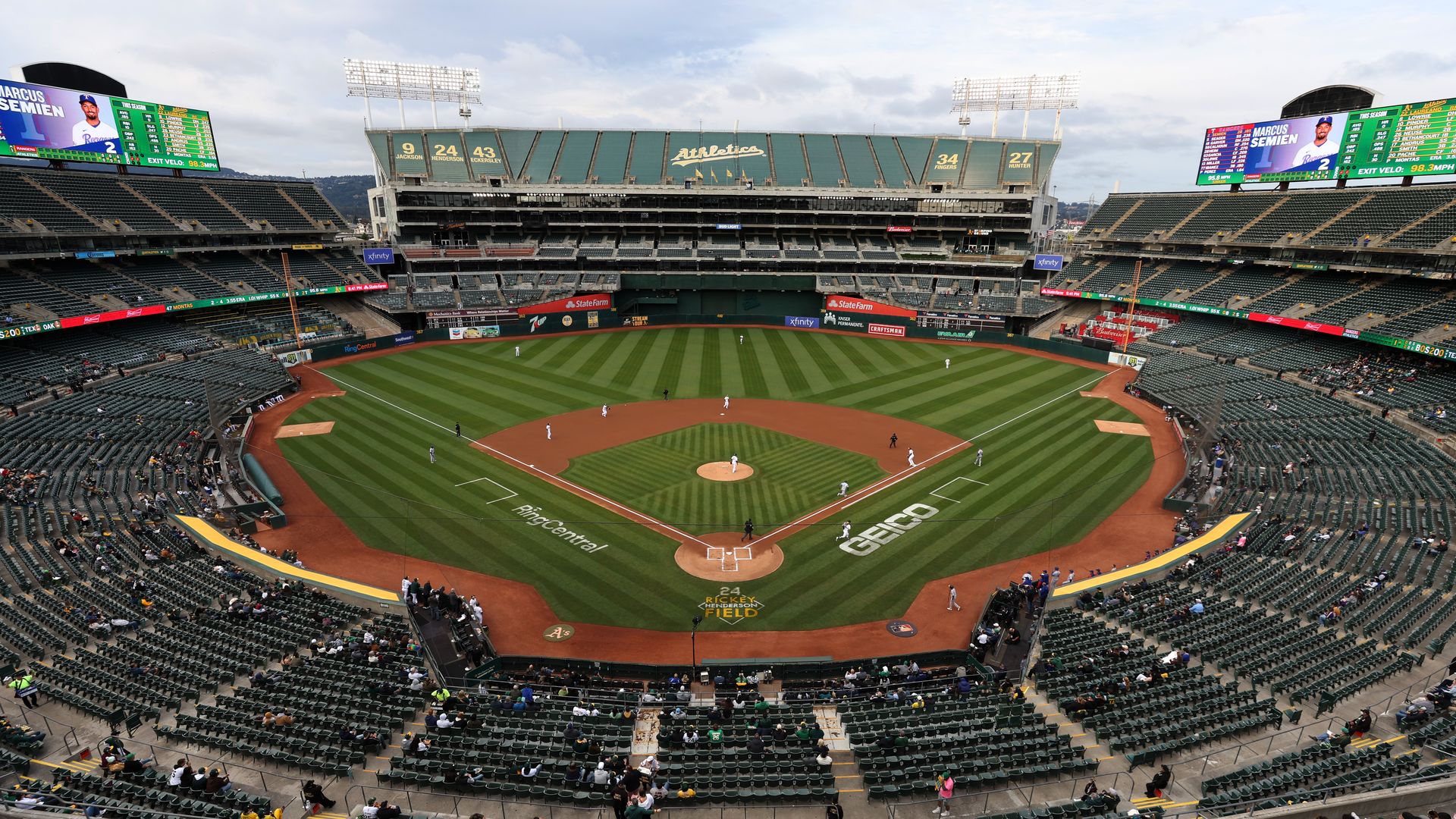 Oakland A's sign deal for Las Vegas stadium