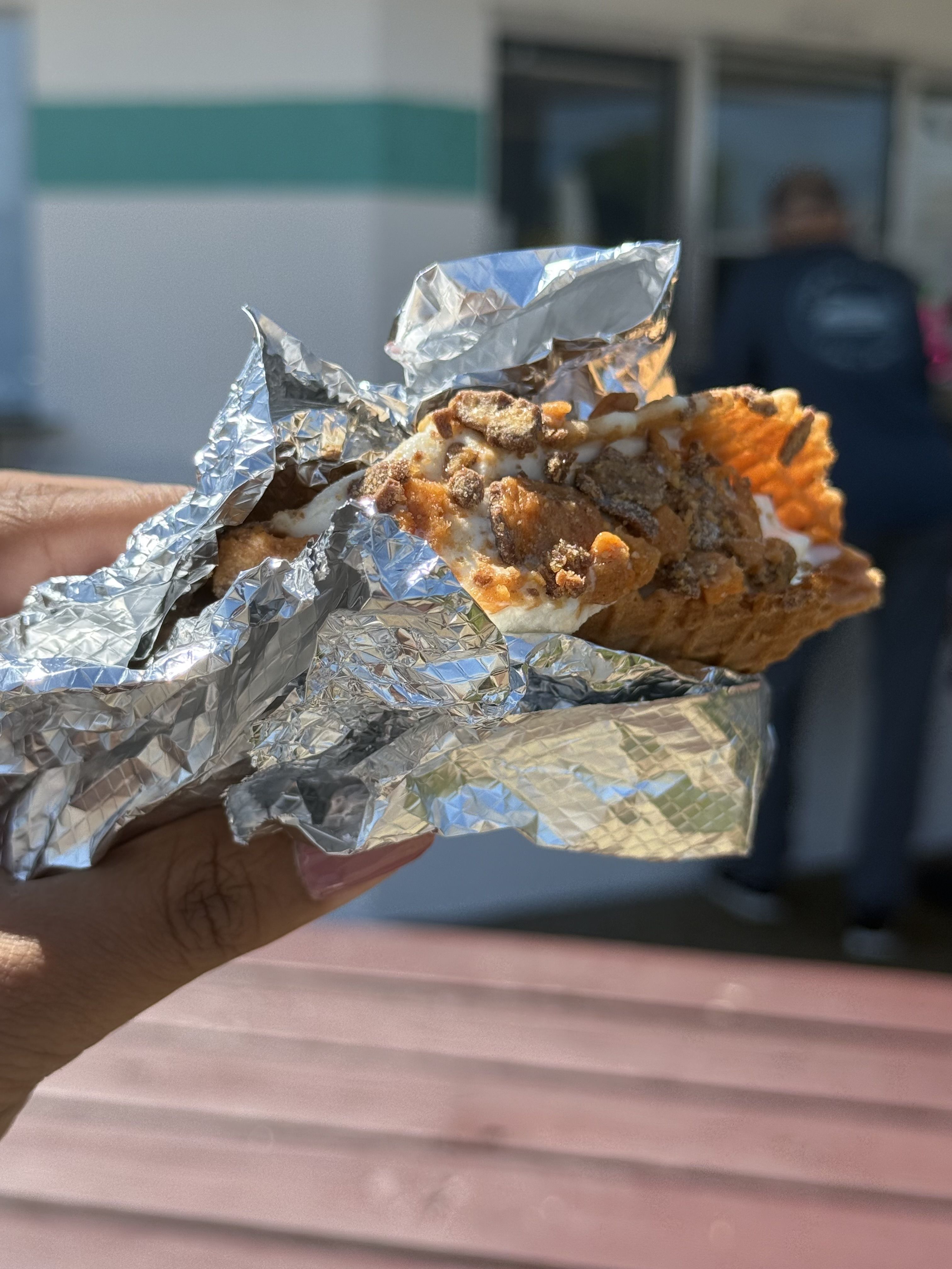 Yum. Can't go wrong with Butterfinger crumbles.