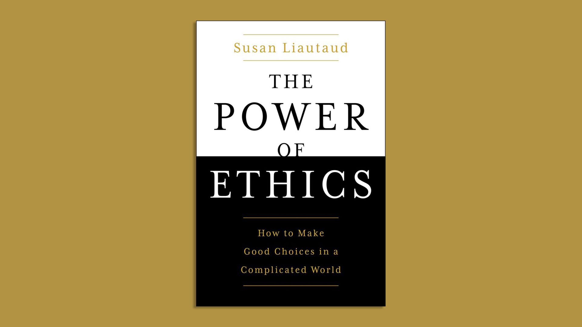 Book cover of The Power of Ethics