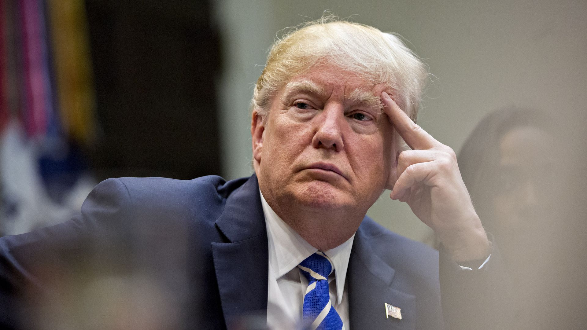 President Donald Trump. 