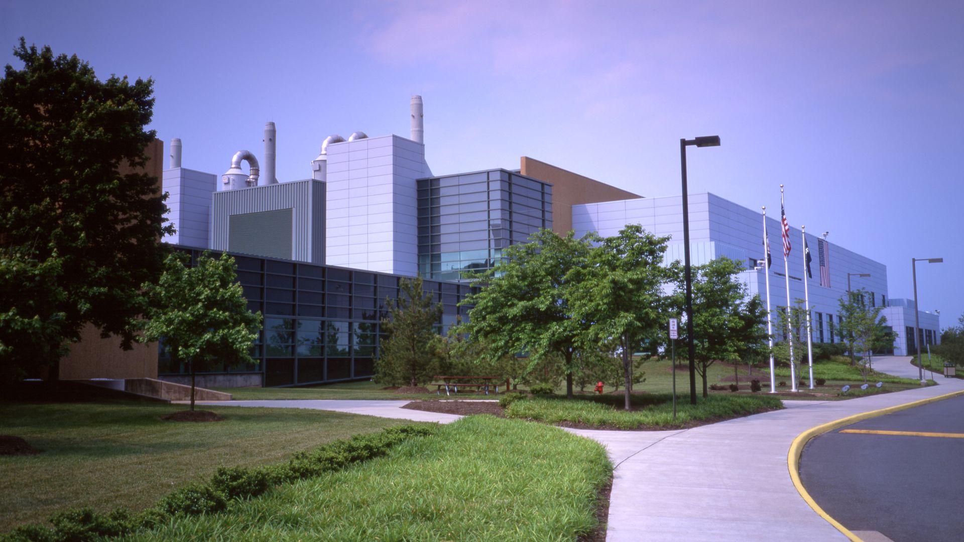 Micron's Manassas, Va. chipmaking plant