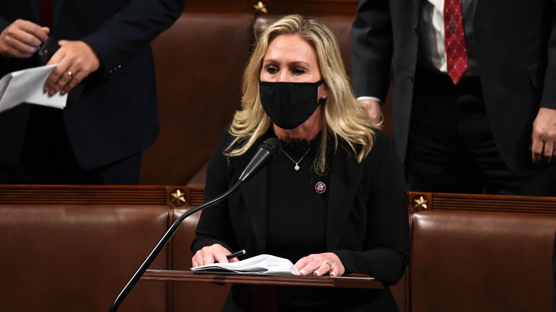 Rep. Marjorie Taylor Greene 