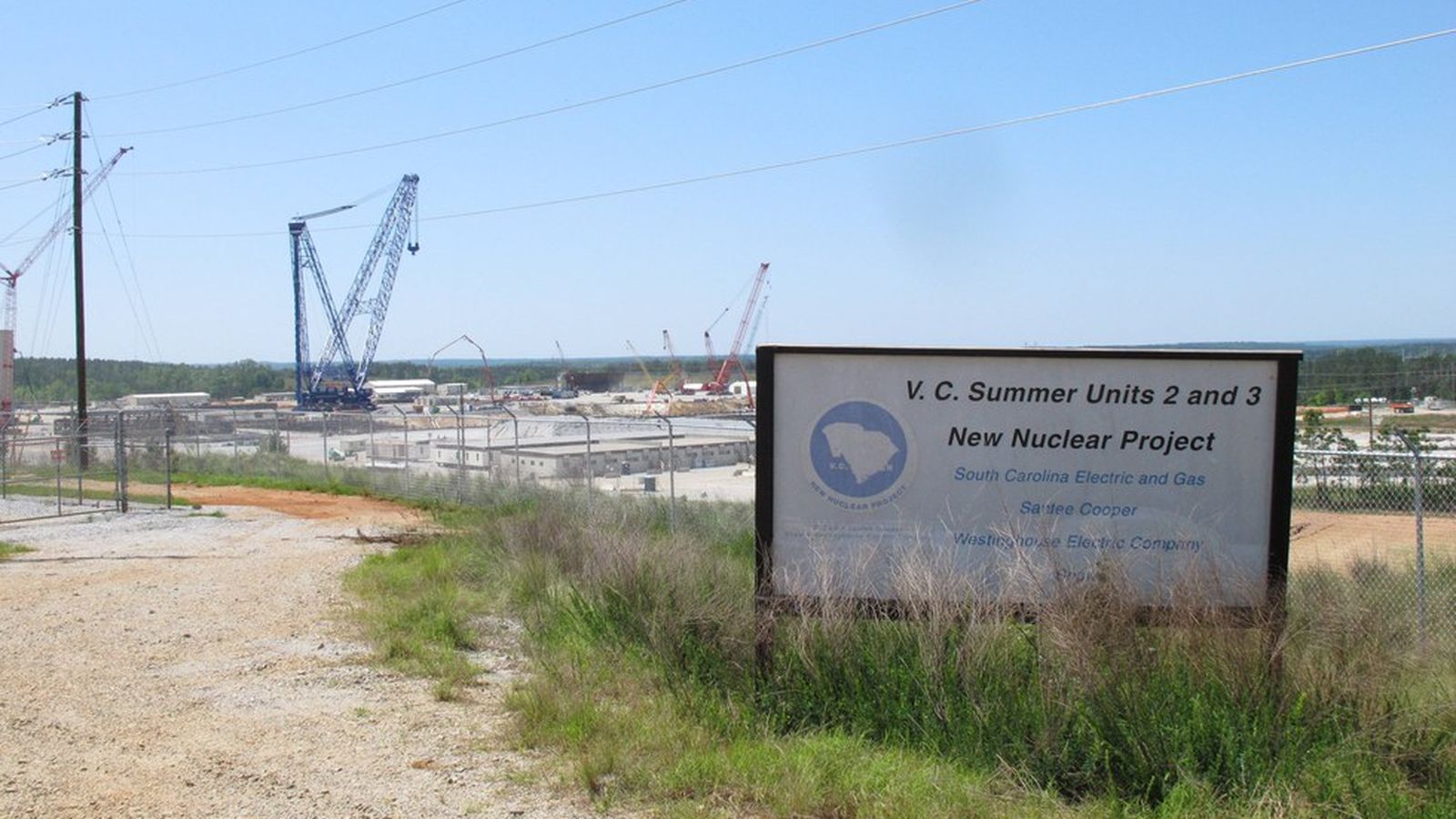 Major nuclear power project halted in South Carolina