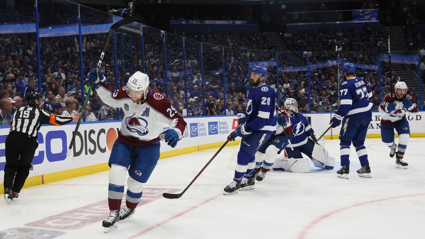 Colorado Avalanche wins Stanley Cup for first time in 21 years after beating Tampa Bay