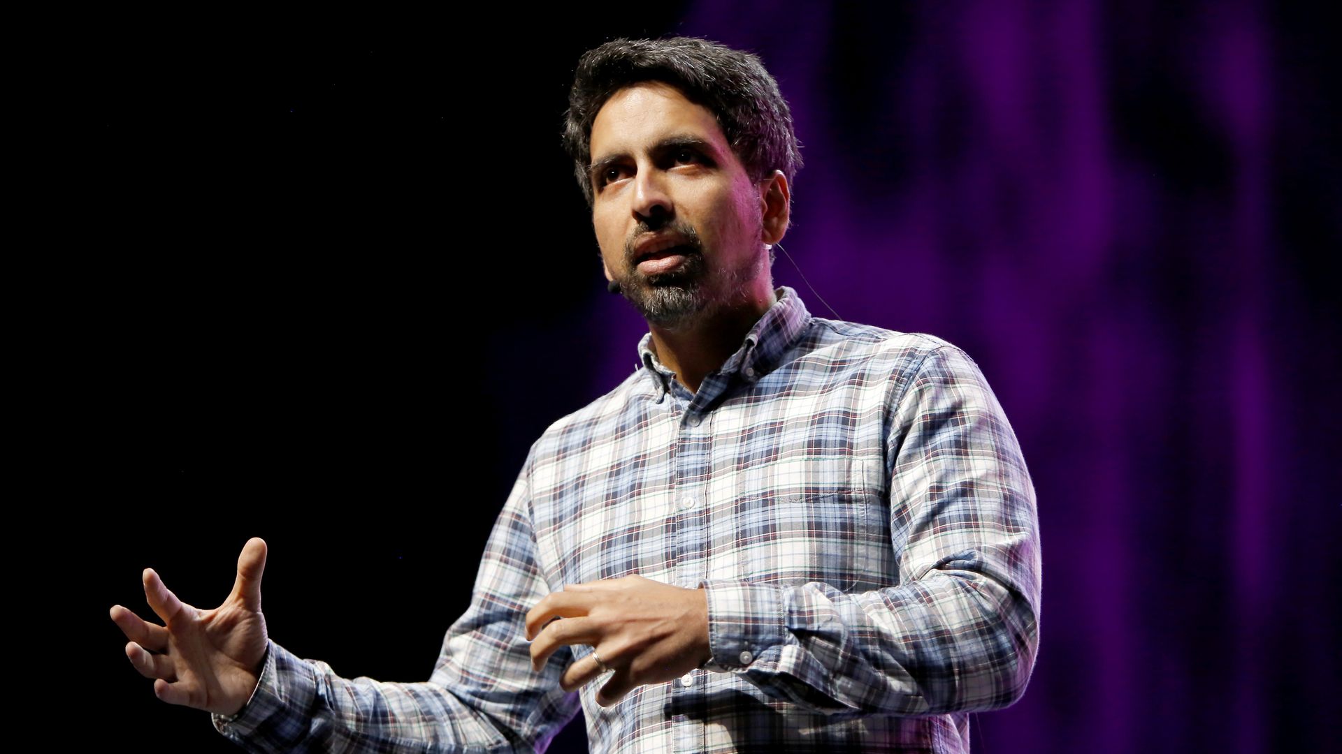 Khan Academy founder and CEO Sal Khan