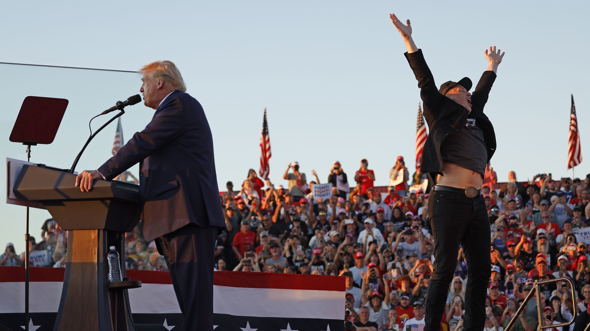 Musk calls for impeachment