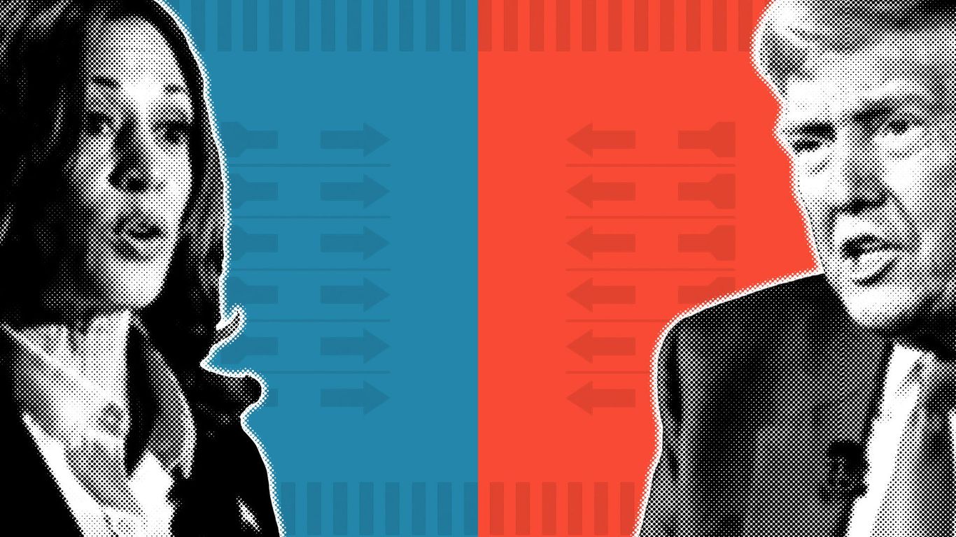 What The Polling Models Say About Whether Trump Or Harris Will Win