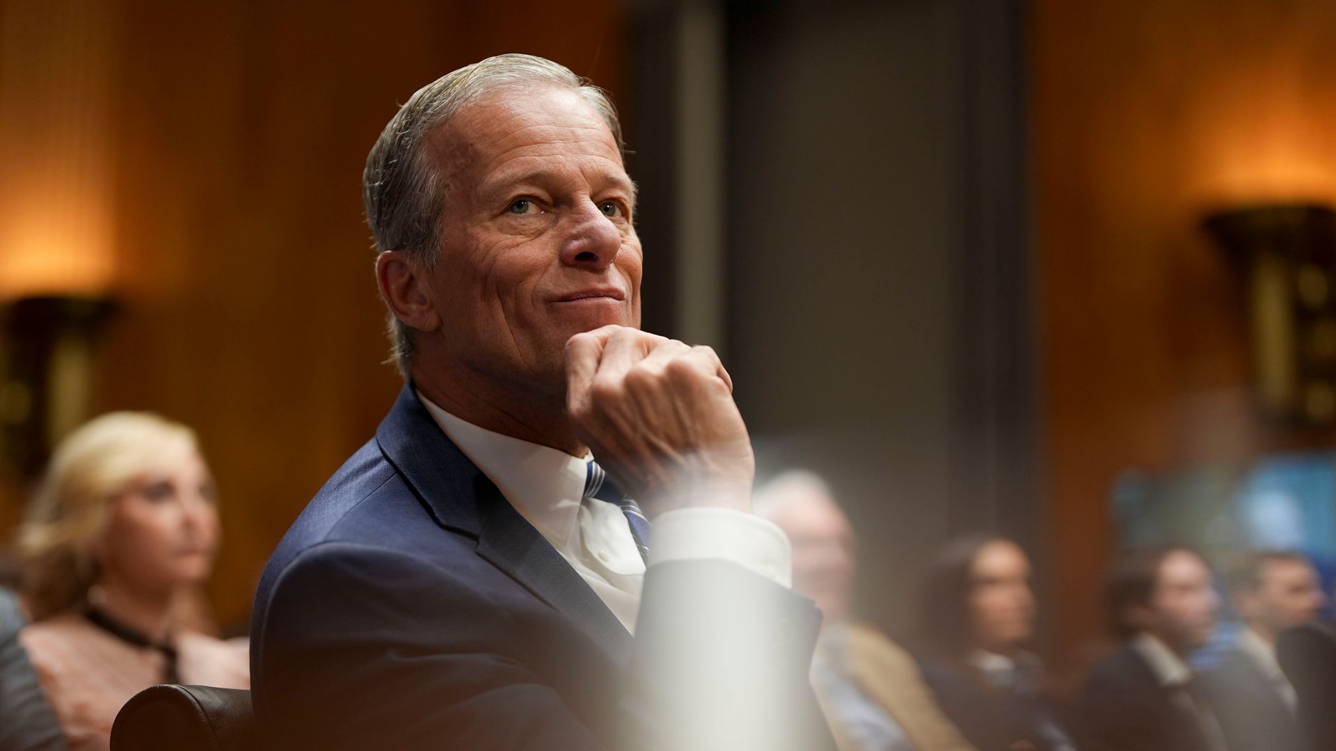 Laken Riley Act gives John Thune first big win as Senate GOP leader