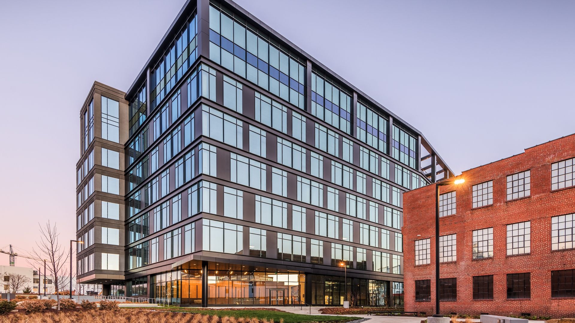 A photo of the Venable at Roxboro tower