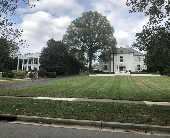 houses on eastover road charlotte