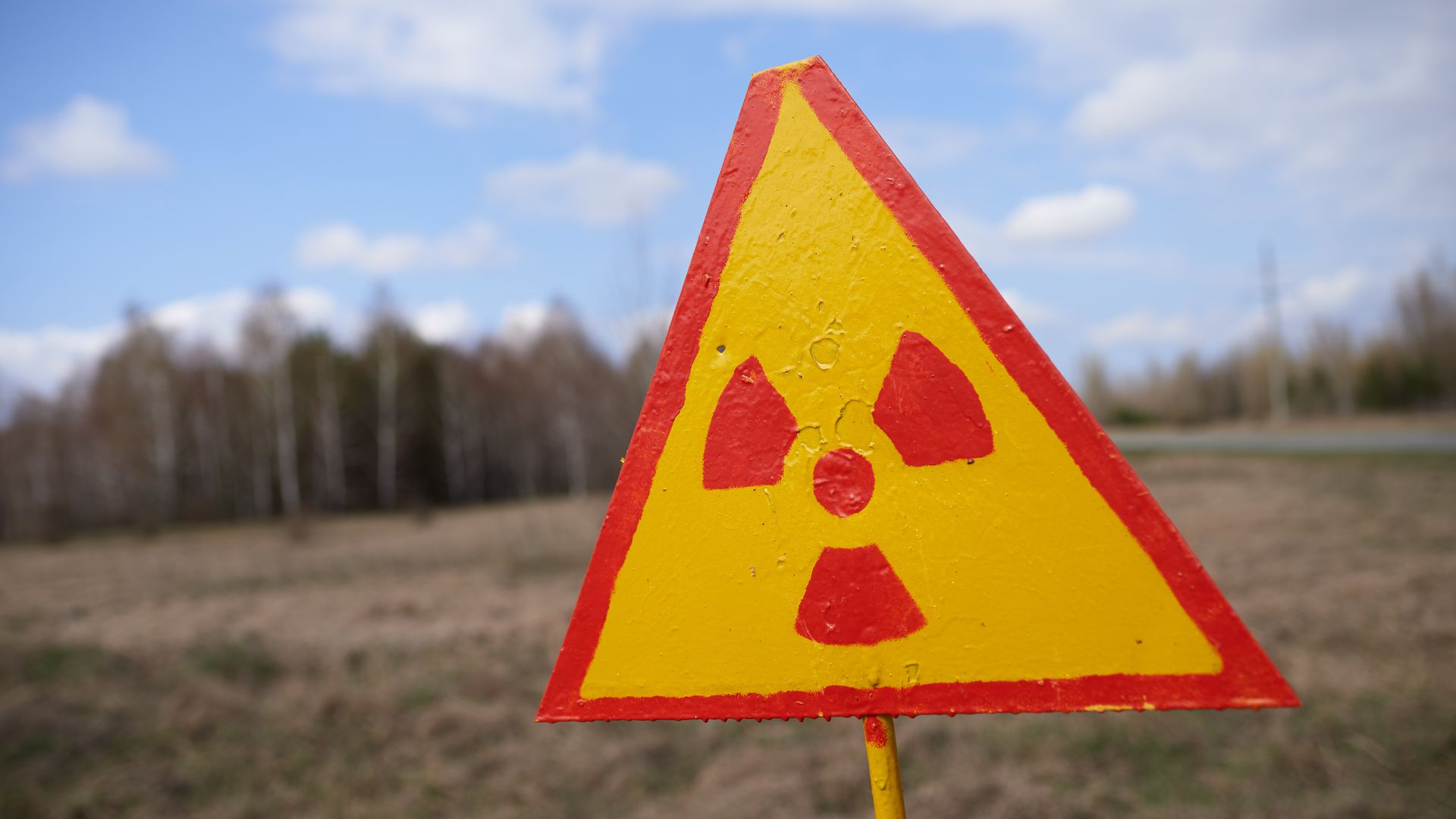 Radioactive sign.