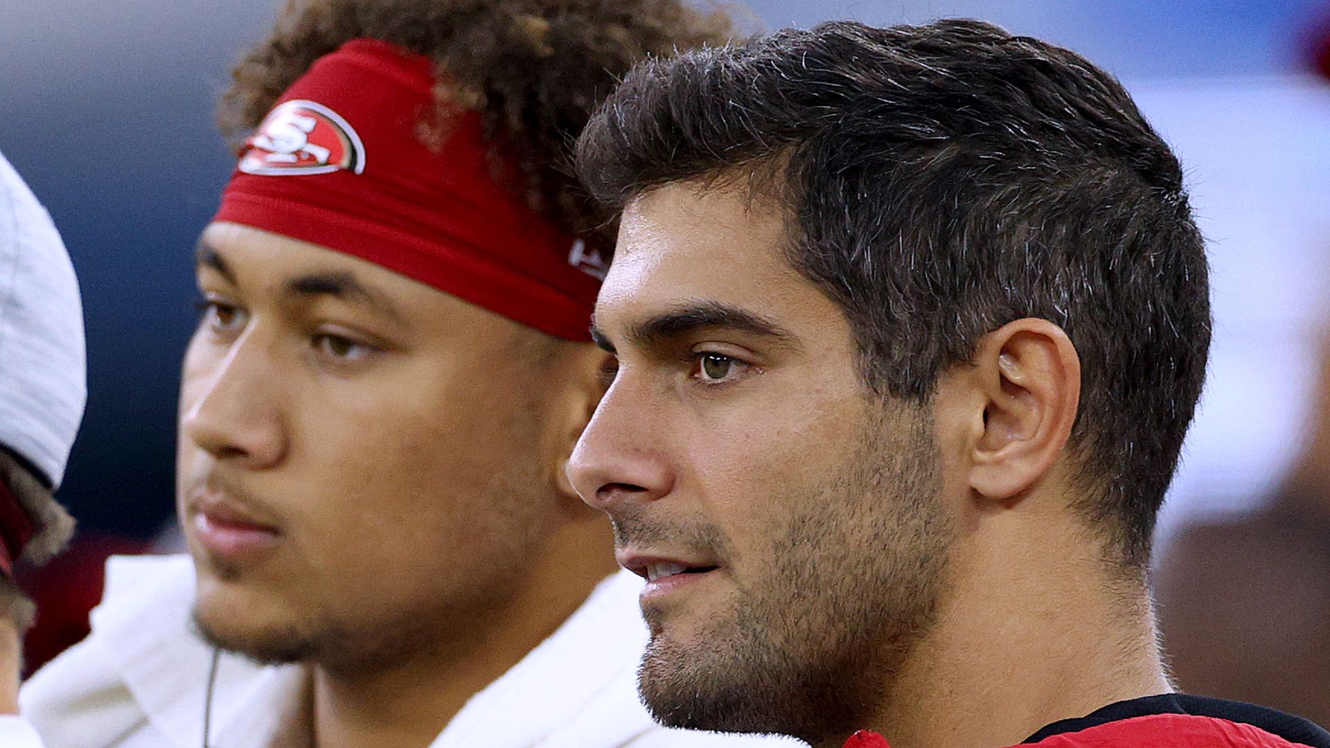 Jimmy G and Trey Lance