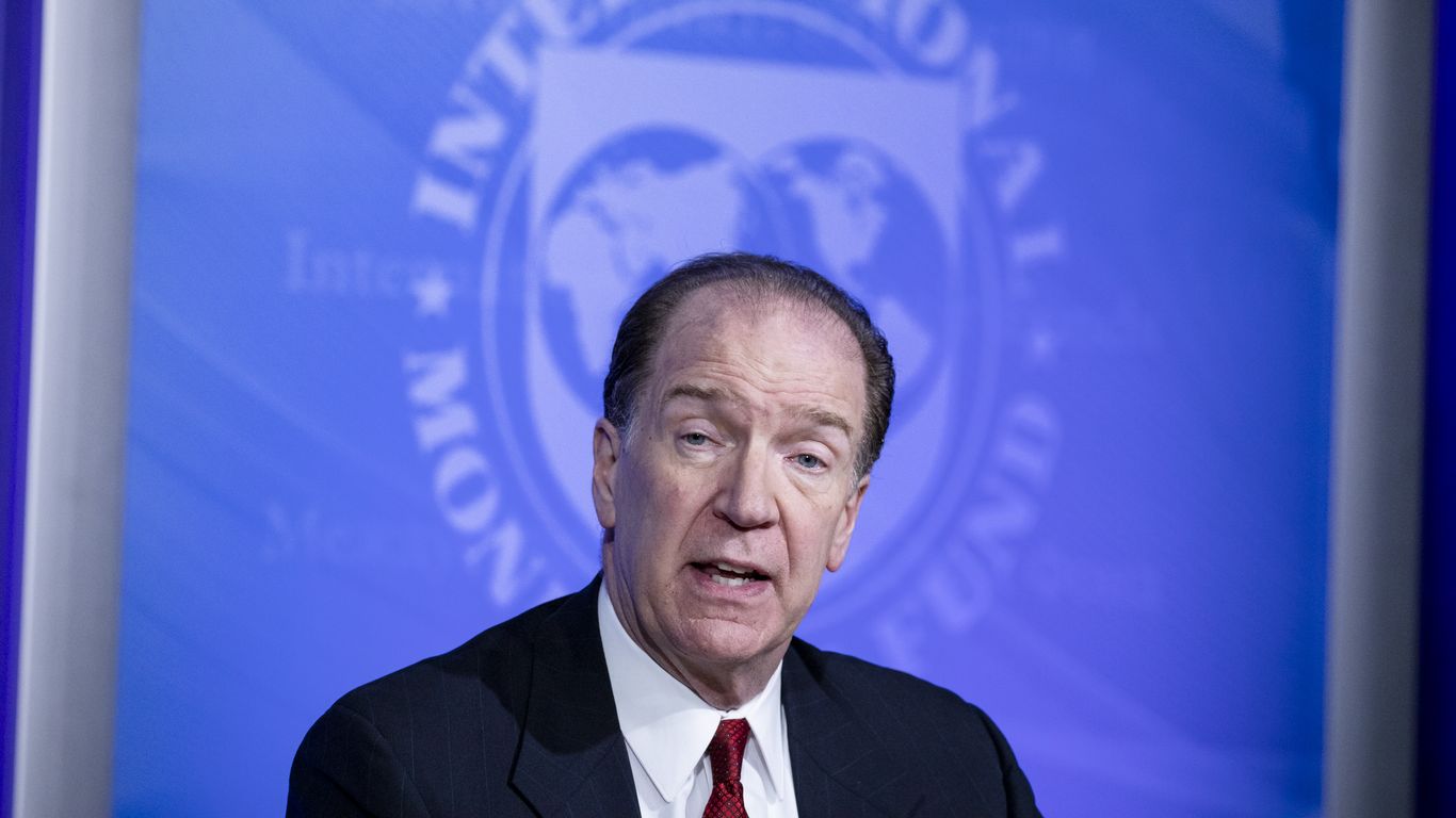 World Bank President warns of “red alert” for debt