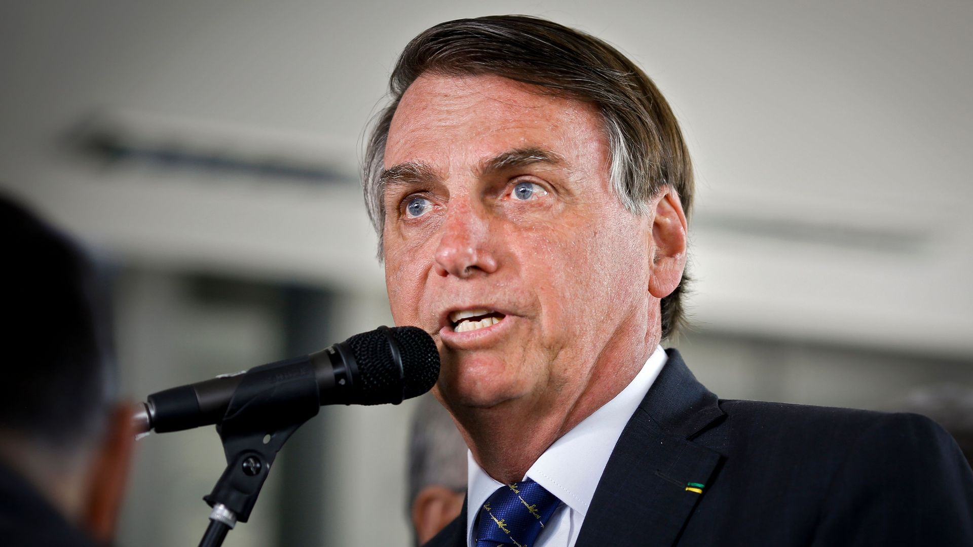 Brazilian President Jair Bolsonaro