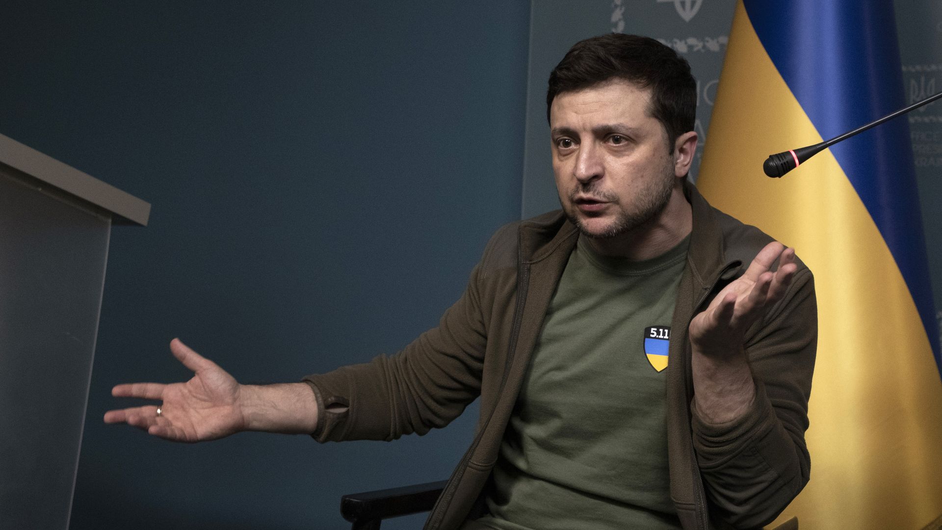 Volodymyr Zelensky