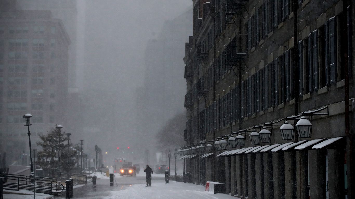 Thousands without power after historic bomb cyclone blizzard slams New ...