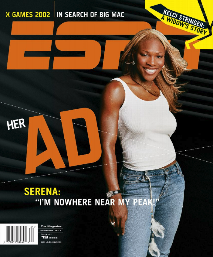 ESPN Mag cover, 2002